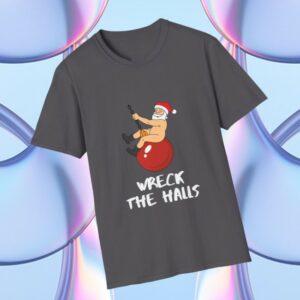 Giggitee Store Merch Wreck The Halls Christmas T-Shirt