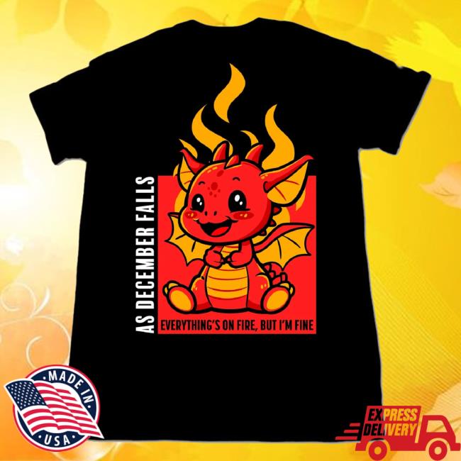 As December Falls Merch Store Dragon Tee Unisex As December Falls Merch Store Dragon Tee Unisex