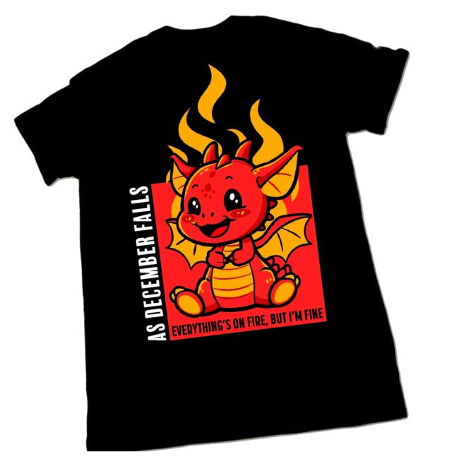As December Falls Merch Store Dragon Tee Unisex As December Falls Merch Store Dragon Tee Unisex