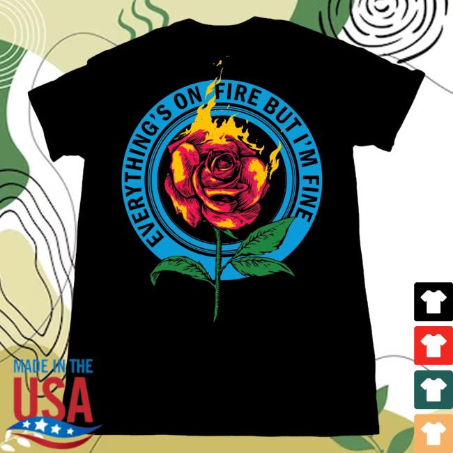 As December Falls Merch Store Rose Tee Unisex As December Falls Merch Store Rose Tee Unisex