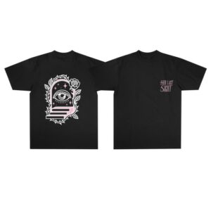 Her Last Sight Merch Store Eye T-Shirt Black