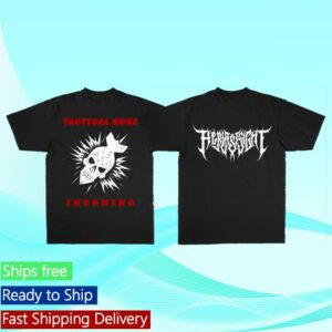 Her Last Sight Merch Store Tactical Nuke T-Shirt Black