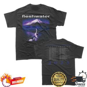 Fleshwater Merch Store Fleshwater Mountain Tour T-Shirt