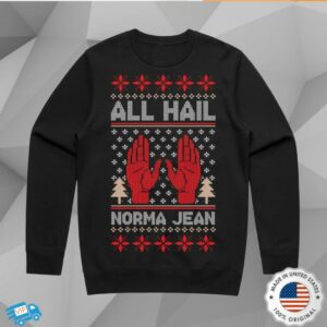 Norma Jean Merch Store Holiday Sweater
