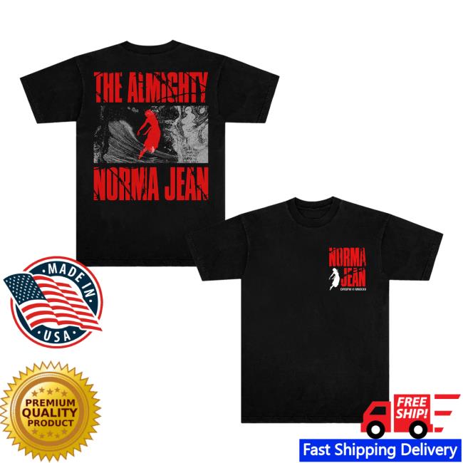 Norma Jean Merch Store Waves Tee Norma Jean Merch Store Waves Tee