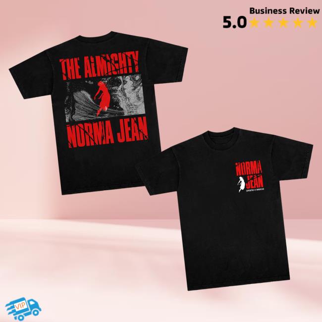 Norma Jean Merch Store Waves Tee Norma Jean Merch Store Waves Tee