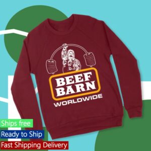 Beef Barn Store Merch Beef Barn Worldwide Sweatshirt