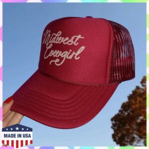 Shop Homewurk Store Merch Midwest Cowgirl Hat