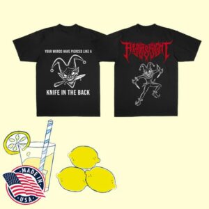 Her Last Sight Store Merch Clown T-Shirt