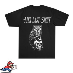 Her Last Sight Store Merch Owl T-Shirt