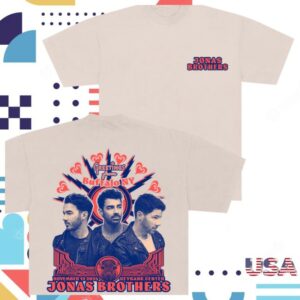 Jonas Brothers Store Merch Jonas Brothers Greetings From Buffalo Ny Shirt