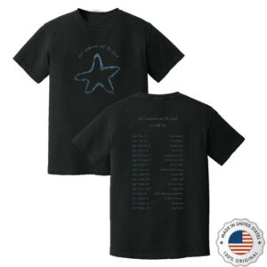 Mj Lenderman Merch Store Star Tour 2025 T-Shirt