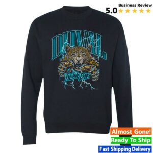 Dtwd Shop Merch Store Claws Out Dtwd Black Crew Sweatshirt