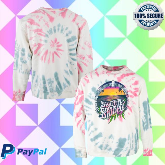 Slightly Stoopid Merch Store Up On A Plane Ladies Tie Dye Crewneck Slightly Stoopid Merch Store Up On A Plane Ladies Tie Dye Crewneck