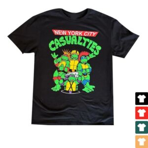 The Casualties Merch Casual Turtles Shirt
