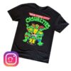 kenny The Casualties Merch Casual Turtles Shirtv