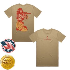 Vildhjarta Store Merch Dancer Tee Sand