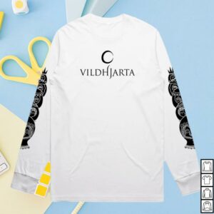 Vildhjarta Store Merch Totem Longsleeve White