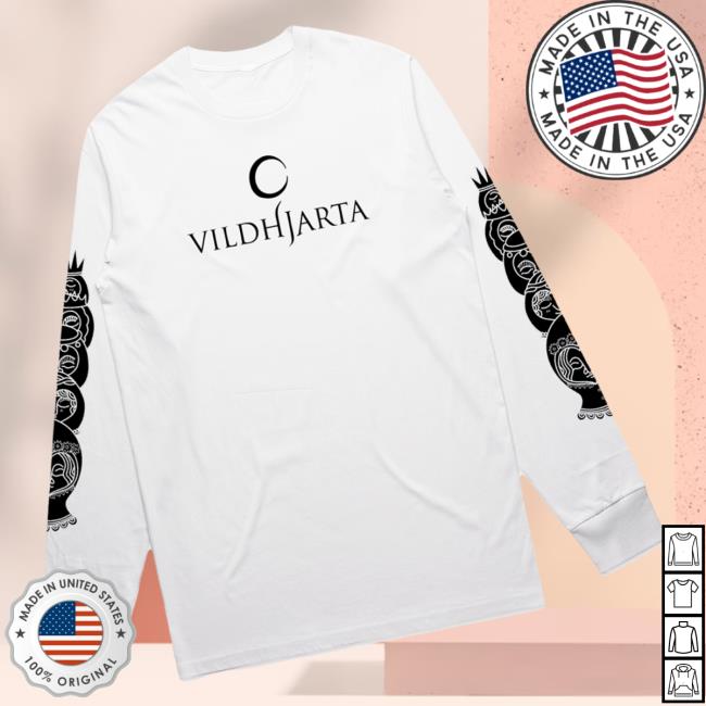 Vildhjarta Store Merch Totem Longsleeve White Vildhjarta Store Merch Totem Longsleeve White
