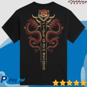 Sabaton Store Merch A Tiger Among Dragons T-Shirt