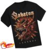 kenny Sabaton Store Merch A Tiger Among Dragons T Shirt ue