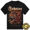kenny Sabaton Store Merch A Tiger Among Dragons T Shirt