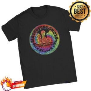 Blackberry Smoke Store Merch Rattle, Ramble, And Roll Tee