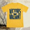 kenny the m den shop store merch michigan wolverines football drive for five victors valiant t shirt
