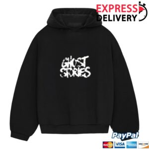 D’block Stefan Store Merch Final Ghost Stories Black Hoodie