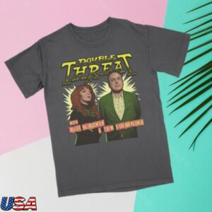 Doublethreatpod Store Merch Portrait Tee