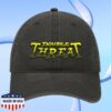 kenny Doublethreatpod Store Merch Logo Black Hat