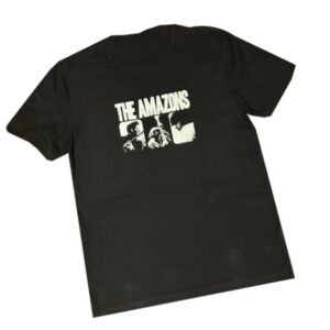 The Amazons Store Merch The Amazons 2025 Tour T-Shirt