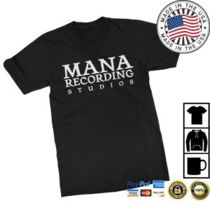 Indiemerchstore Merch Erik Rutan Mana Recording Studios T-Shirt
