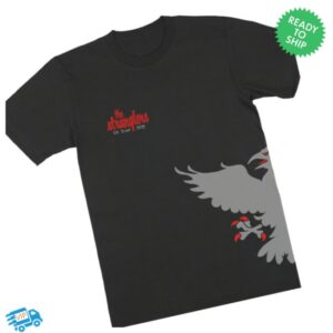 Stranglers Store Merch 51 Raven Tee