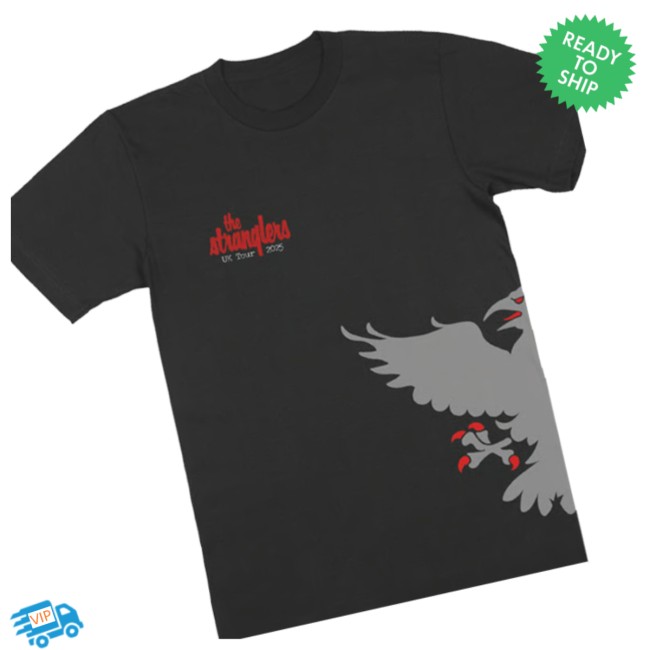 Stranglers Store Merch 51 Raven Tee Stranglers Store Merch 51 Raven Tee