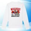 kenny warhammer store merch red gobbo winter wonderland christmas jumper shirt