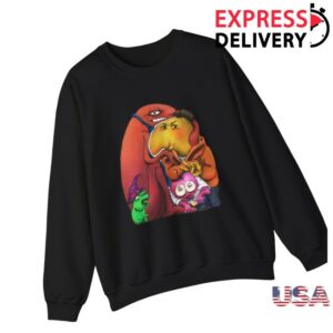 Teemercha Store Merch Smiling Friends Unisex Heavy Blend Crewneck Sweatshirt