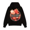 kenny boilerroom store merch strawberry logo black hood