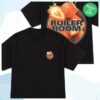 Boilerroom Store Merch Strawberry Logo Black Hood