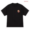kenny boilerroom store merch strawberry logo black t shirt w