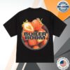 kenny boilerroom store merch strawberry logo black t shirt