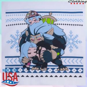 Riot Games Store Merch Arcane Family Reunion Holiday Crewneck