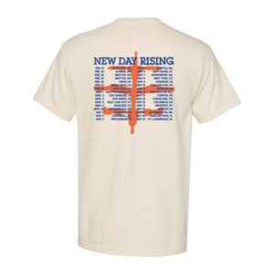 Numero Group Store Merch Hüsker Dü ’85 Tour Shirt