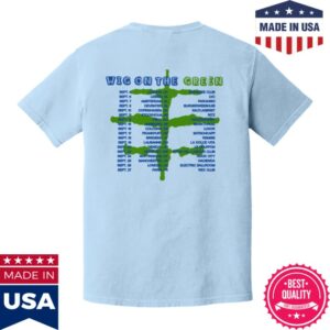 Numero Group Store Merch 1985 European Tour T-Shirt