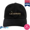 kenny t1 shop store merch t1 2025 world champions v6 dad hat black