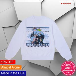 Riot Games Merch Store Arcane Family Reunion Holiday Crewneck