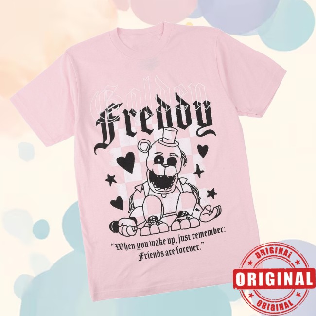 Official _Mr_Sour_Blue_Freddy Store Merch Withered Golden Freddy T-Shirt Official _Mr_Sour_Blue_Freddy Store Merch Withered Golden Freddy T-Shirt