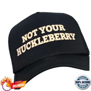 Trash Flower Trucker Hats Store Merch Not Your Huckleberry Trucker Hat