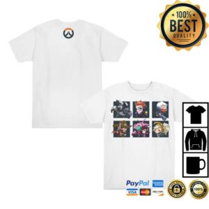 Blizzard Gear Merch Store Overwatch Cute But Deadly T-Shirt