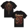 kenny Sabaton Merch Store A Tiger Among Dragons T Shirtaa